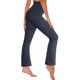 thumbnail image 4 of Gibobby Leggings Vinipiel Mujer Leggings moda para mujer, pantalones talle , mallas ajustadas y terciopelo que aparalgazan（Gris， S), 4 of 5