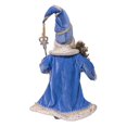 thumbnail image 3 of Kurt Adler 18-Inch Kringles Blue and Platinum Santa, 3 of 6