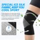 thumbnail image 3 of Knee Brace Compression Breathable Knee Brace Non Slip Joint Protection Knee Brace for Men Women, 3 of 5