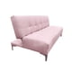 thumbnail image 3 of Sofá Cama Reclinable Rocky Rosa, 3 Posiciones, SALVANTO, 3 of 9