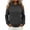 Gray, variant on Posijego Women's Trendy Sweatshirt Cold Shoulder Long Sleeve Pullover Hoodie Athletic Casual Sweatshirts with Pocket