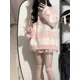 thumbnail image 4 of Suéteres de estrellas de colores contrastantes japoneses, moda grunge, ropa de calle que combina con todo, suéteres para mujer, jerséis holgados con estética Y2k para mujer, 4 of 5