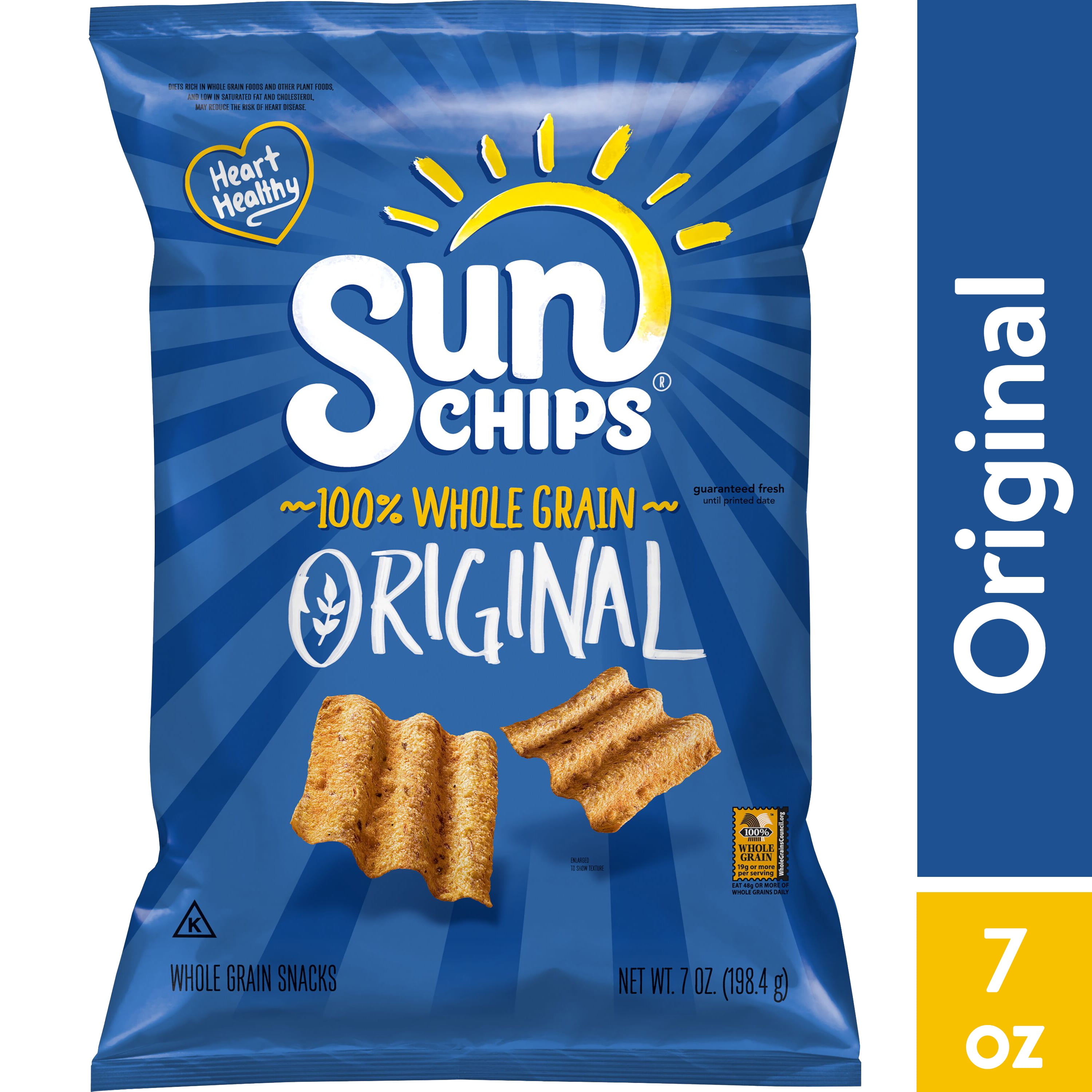 SunChips Whole Grain Snacks, Original, 7 oz | Ubuy Chile