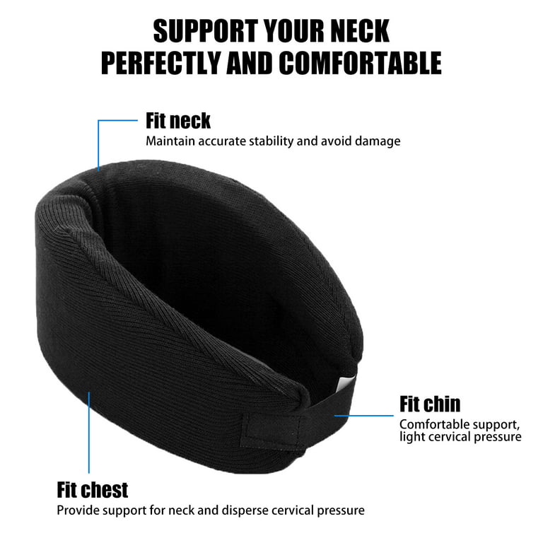 Heated Neck Brace for Neck Pain Relief, Neck Support Brace