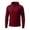 Wine_002, variant on Domuza Long Sleeve Hooded Uv Protection Shirts for Men Lightweight Cooling Sun Shirt SPF 50 UPF Hoodie Summer Fishing Dryfit White XL