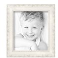 thumbnail image 2 of ArtToFrames 8" x 9" Classic White Picture Frame, 8x9 inch White Wood Poster Frame (WOM-5004),  Pack, 2 of 6