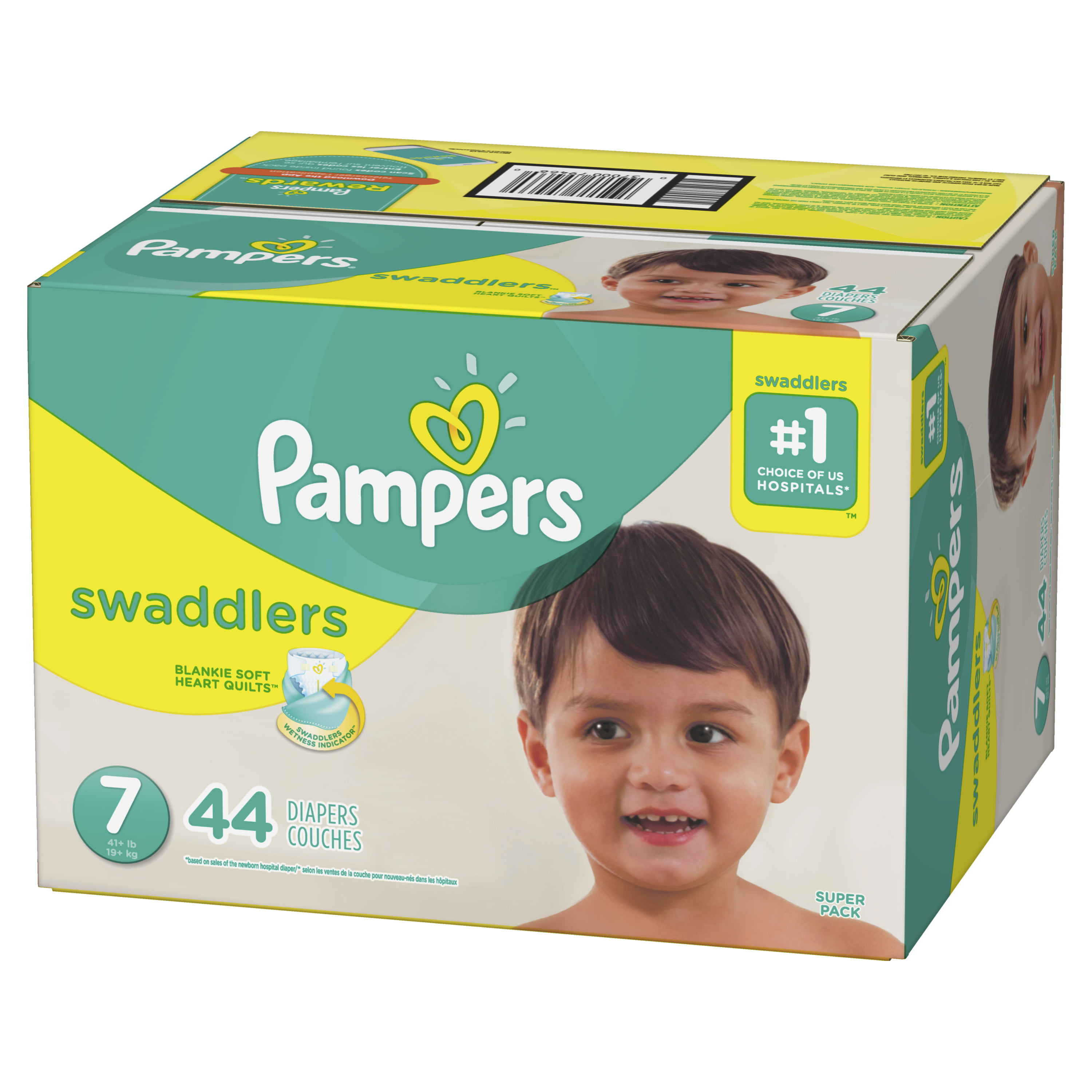pampers swaddlers newborn 20 pack