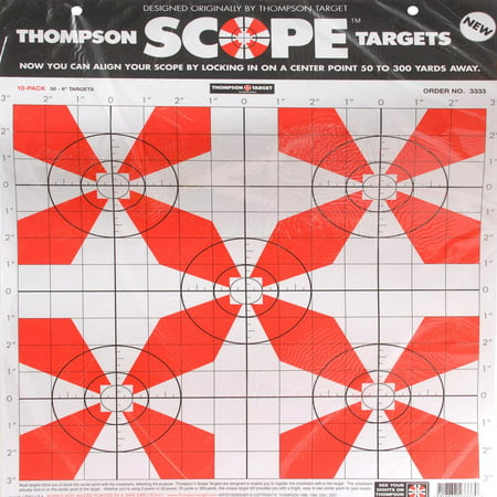 Thompson Target Scope Traget, Large (Best Scope For Target Shooting)
