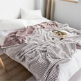 thumbnail image 5 of Clearance Under $5 Pedty Throw Blanket,Fleece Blanket,Simple&Opulence Throw Blanket for Couch Blankets for Women Cozy Lightweight Fleece Blanket for Home Decor,Blanket,70*100CM, 5 of 6