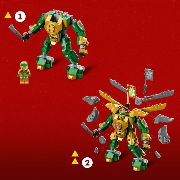 LEGO, Ninjago 71781 Multicolor Toy Set, Building Blocks for