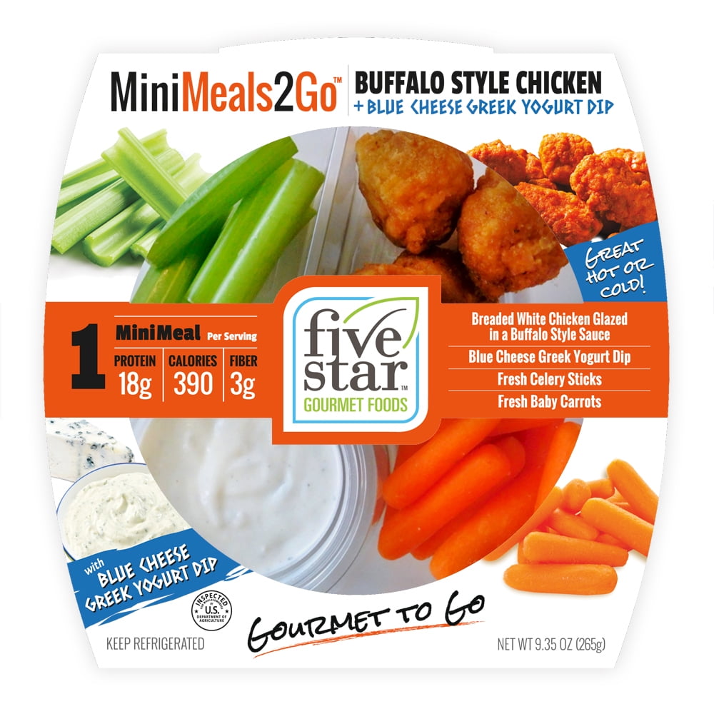 Buffalo Chicken/b.cheese Yogurt Dip./veg