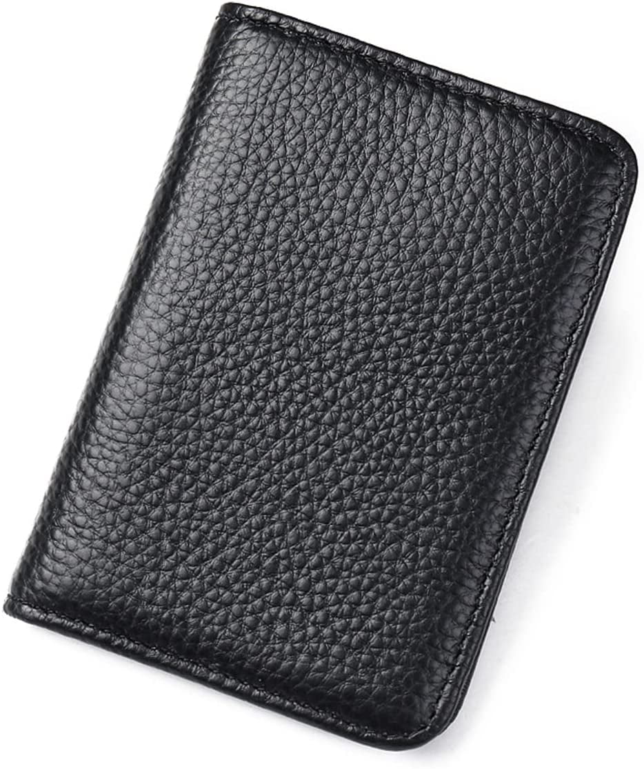 SENRU Wallet for Men Minimalist Slim Leather RFID Blocking Bifold ...