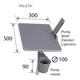 thumbnail image 4 of Pupitre Escolar con Base Y Paleta Giratoria 360° , Incluye Portavasos y Soporte para Tablet o Lapíz, 4 of 4