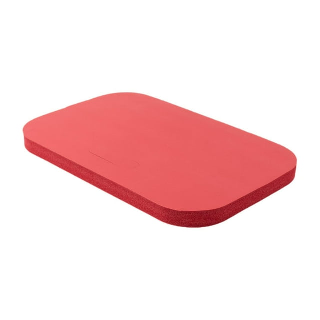 koolsoo Coussin de Genoux de Jardin Jardinage Imperméable Polyvalent Antidérapant Tapis de Genou en Mousse Rouge