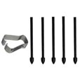 thumbnail image 1 of 5 Pcs Stylus Refill Replacement Stylus Touch Pen Tip Substite Nib Galaxy Note20/note10/tab S6/tab S, 1 of 5