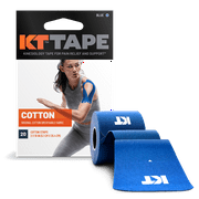 KT Tape Blue Original Cotton Kinesiology Tape 20 Precut Strips