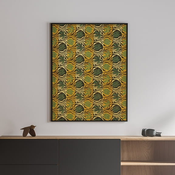 Tulip and Lily - 1834-1896 | William Morris | Premium Fine Art Print | 19th Century British | Arts and Crafts | Botanical | Plant Art | Nature art