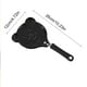 thumbnail image 3 of Mini Nonstick Omelette Frying Pan | Die-Cast Metal | Ergonomic Handle | Quick Even Heat | Lightweight & Compact | Multipurpose Skillet for Breakfast, Snacks, Camping | 26x12x1.2cm | 1 Piece, 3 of 7