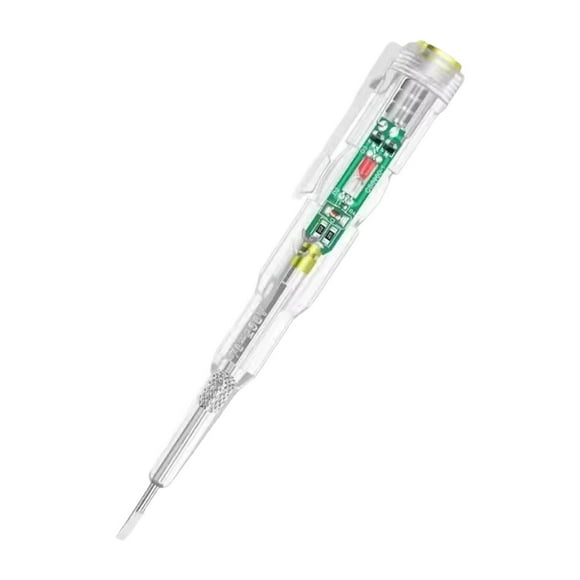 DHGDJ54G Battery Power Source Rotozip Girl Tool Set 2 In 1 High Torque Strong Screwdriver Electricity Voltage Tester Screwdriver Set Multifunctional Screwdriver & Tester Pen 2 In 1 With For