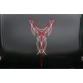 thumbnail image 1 of Factory Crafts Universal Pinstripe Set 2 Graphics Kit Vinyl Decal Wrap - Red & White, 1 of 4