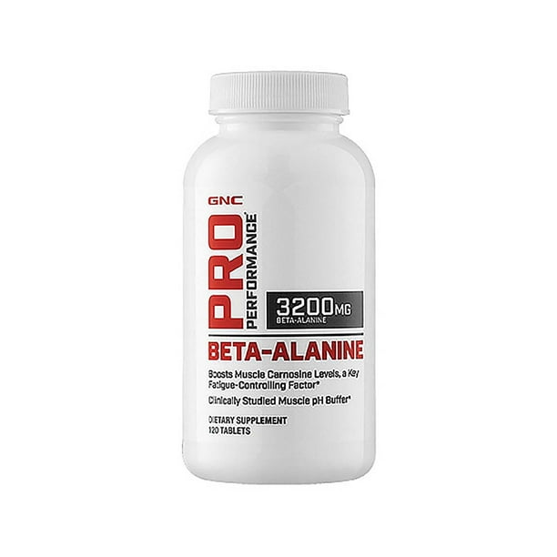 GNC Pro Performance BetaAlanine, 120 Tablets, Supports Muscle Function