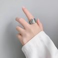 thumbnail image 4 of Anillo retro vintage de acero inoxidable para juegos de póker, casino, cóctel, fiesta, motero, graduación, oficina, aniversario, 4 of 5