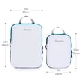 thumbnail image 4 of Alameda Compression Packing Cube Set for Carryon Luggage, Travel Packing Organizers with Laundry Bag for Backpack, 4 of 9