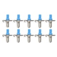 thumbnail image 2 of MYG 10pcs Double Tension Spring Rabbit Nipple Drinkers Feeder Drinking Trough, 2 of 9
