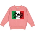 thumbnail image 2 of Inktastic Italy Flag Toddler Sweatshirt, 2 of 4