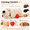 White, variant on Cat Calming Toy with Heartbeat, Cuddly Plush Sleeping Animal with Removable Heartbeat Module, Comfort Toy for Kittens, Indoor Cats, Pet Beds and Carriers