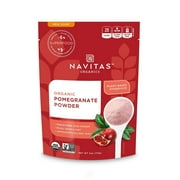 Angle View: Navitas Naturals Pomegranate Powder - Organic - Freeze-Dried - 4 oz - , Pack of 2