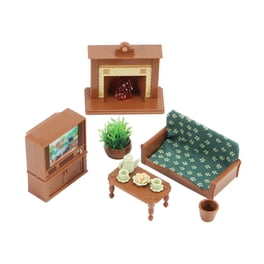 Aoriher Lot de 15 figurines de Noël artificielles - Accessoires de