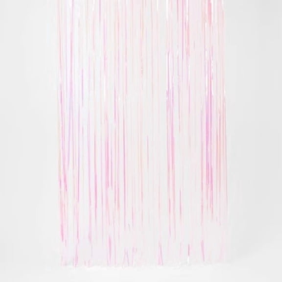 Fringe Backdrop Décor Pink - Spritz