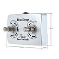 thumbnail image 4 of Rowin BeatLoop Dual Footswitch Foot Switch Pedal for Rowin BEAT LOOP Recording Effect Pedal with 6.35mm Cable, 4 of 7