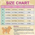 thumbnail image 3 of Pijamas para perros pequeños, ropa de verano para perros, pijamas suaves para perros, monos para cachorros, camisetas, pijamas para gatos, pijamas, caqui, M, 3 of 5