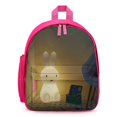thumbnail image 1 of MIFFY Mochila Escolar para Niños y Niñas, Mochila Infantil Ligera de Alta Calidad, Grande y Duradera ROSA, 1 of 6