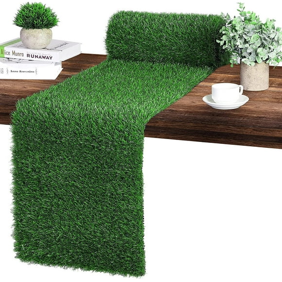 Artificial Grass Table Runner