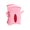 Pink #t86, variant on Japceit Funny Plastic Tissue Box Cover, Spring-Loaded Napkin Holder Dispenser, Cartoon Square Tissue Box for Car Bedroom Table, Creative Home Office Decor