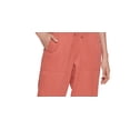 thumbnail image 3 of Tommy Hilfiger Women's Cropped Pull On Pants Orange Size XX-Large, 3 of 3