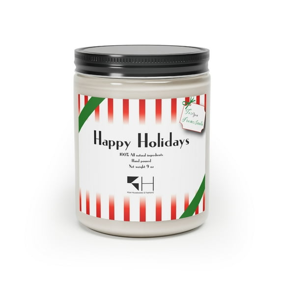 KH Holiday Scented Candles, 9oz