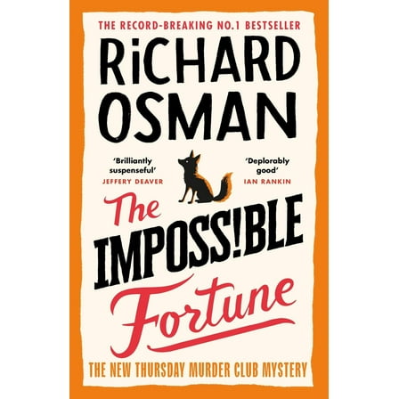 Richard Osman The Impossible Fortune (Hardcover) Thursday Murder Club