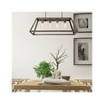 thumbnail image 2 of Skyline Ridge Collection Four Light Chandelier, 2 of 2