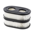 thumbnail image 2 of Paquete de 2 Filtros de aire para cortacésped JM Briggs & Stratton 798452 593260 negro, 2 of 5