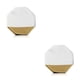 thumbnail image 4 of Monstrate Posavasos para bebidas, Protector de encimera, taza de café, soporte de aislamiento térmico, tapete para de casa, decoración, regalos, No.01 2piezas Monstrate CBP188413, 4 of 6