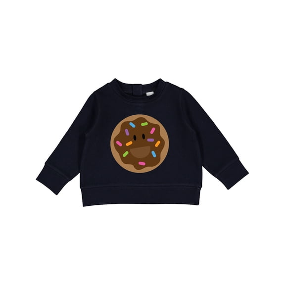Inktastic Chocolate Doughnut Baby Sweatshirt