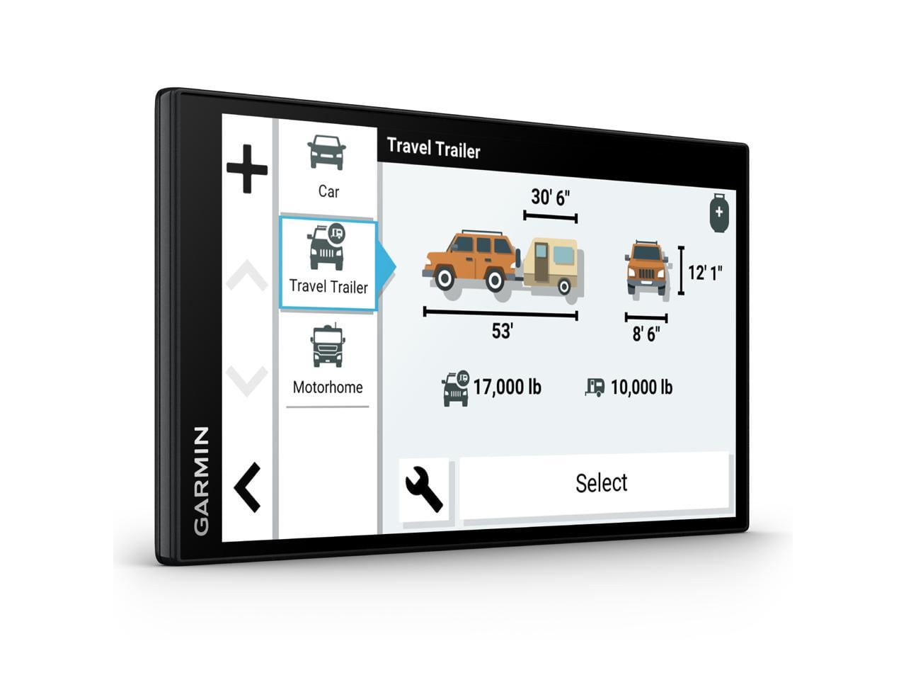 Garmin RV 795, Large, Easy-to-Read 7” GPS RV Navigator, Custom Routing, High-Resolution Birdseye Satellite Imagery, Directory of Parks and Services, Access Live Traffic and Weather
