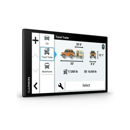 Garmin - RV 795 7" RV GPS Navigator - Black