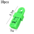 thumbnail image 2 of 10 clips para lona resistentes, juego de abrazaderas para toldo multiusos con agarre de bloqueo fuerte para sujetar, 2 of 5