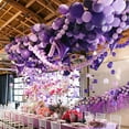 thumbnail image 3 of Pink Balloons 50 pcs 12 Inch Lilac Pastel Pink Purple Latex Helium Balloons for Graduation Baby Shower Gender Reveal Wedding Engagement Butterfly Birthday Party Decorations Pink-Q04, 3 of 12