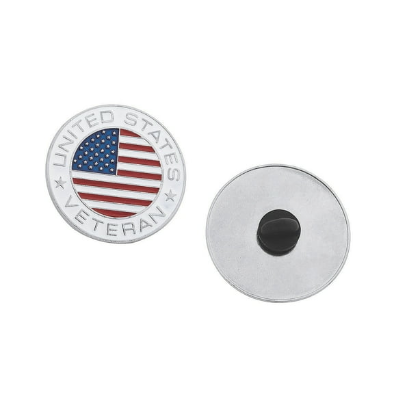 Veteran Enamel Pins, Jewelry, Party Supplies, 12 Pieces